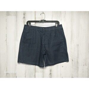Intro Love Shorts Women 8 Blue Bermuda Love The Fit Tummy Control